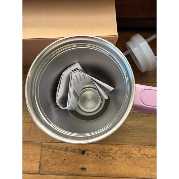 Stanley Quencher H2.0 40oz Insulated Tumbler Lilac Purple Handle Lid Straw Mug - Picture 4 of 5